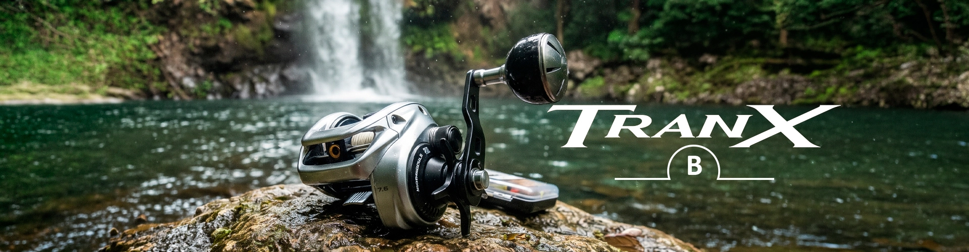 Nueva Shimano Tranx 400HG
